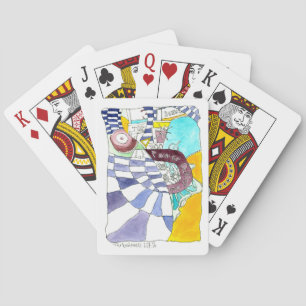 Turbulenz Dala Kunst - Spielkarten