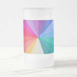 Turbulenz Farbder mattierten 16 Mattglas Bierglas