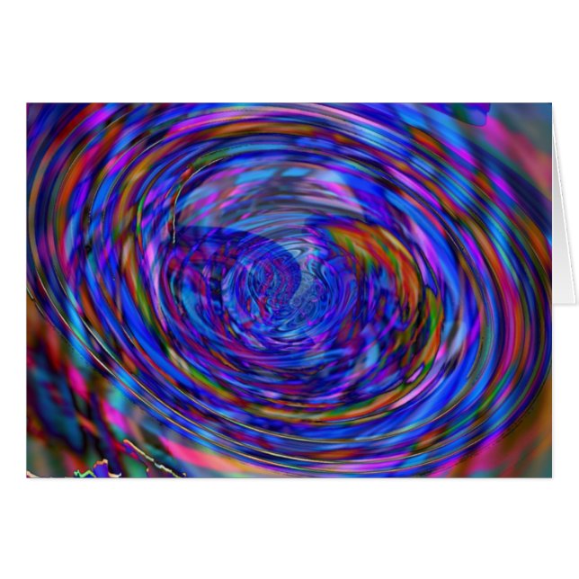 Turbulenz innerhalb einer Turbulenz (Vorderseite (Horizontal))