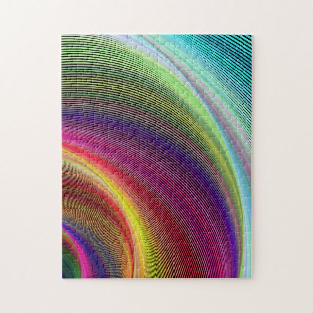 Turbulenz von Farben (Vertikal)