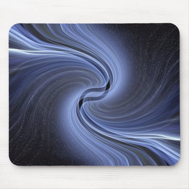 Turbulenzsymphonie Mousepad (Vorne)