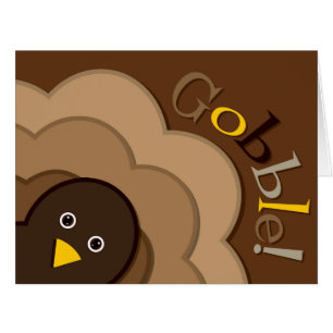 Turc caché de Thanksgiving