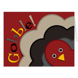 Turc caché de Thanksgiving