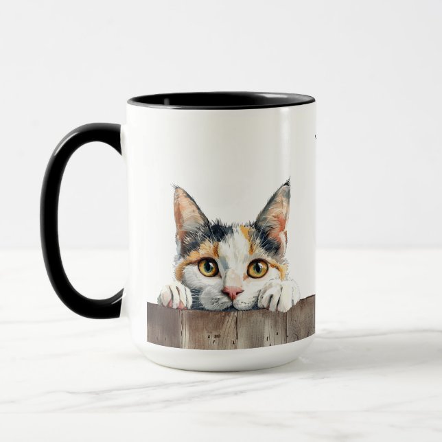 Turc Van Cat Mug (Gauche)