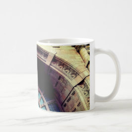 Türdetails Kaffeetasse