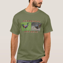 Turducken sont vrai T-shirt