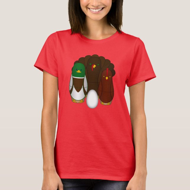 Turducken T-Shirt (Vorderseite)