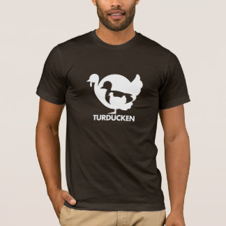 Turducken Weiß T-Shirt