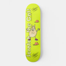 Turdy Boy - Scratch the Cat (V2) - Skateboard