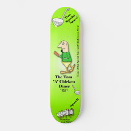 Turdy Boy-The Tom"A"Chicken Diner(V2) - Skateboard