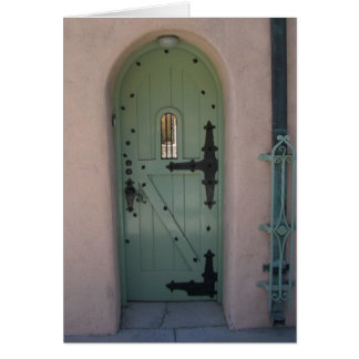 Türe und Schmiedeeisen