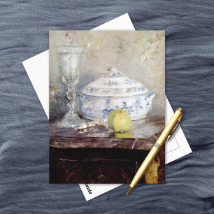 Tureen mit Apfel Berthe Morisot Postkarte