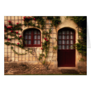 Türeingang des Rosenhäuschens