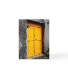Türen der Cinque Terre Anmerkungs-Karte