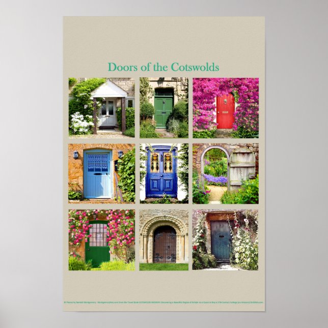 Türen der Cotswolds Poster (Vorne)