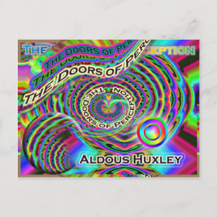 Türen der Wahrnehmung Postkarte