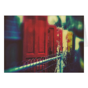 Türen des Datenschutzzauns