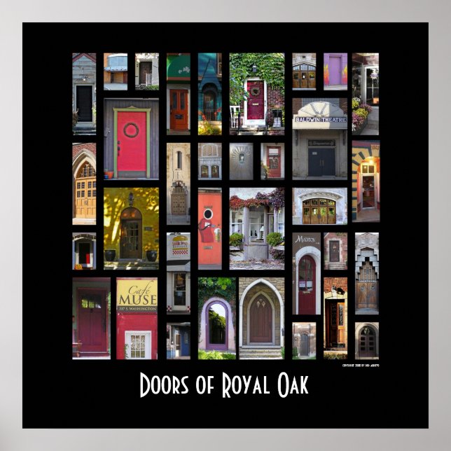 Türen des Royal Oak Poster (Vorne)