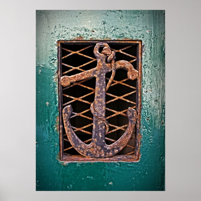 Türen Italiens - Ankerplakat Poster (Vorne)