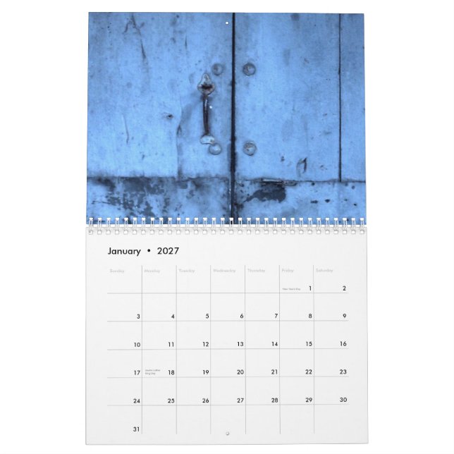 Türen Kalender (Jan 2027)