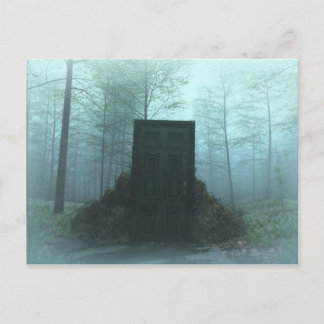 Türen nach Nirgendwo 1 Postkarte