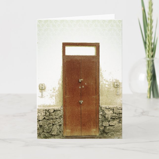 Türen Nr. 3 Karte (Vorderseite)