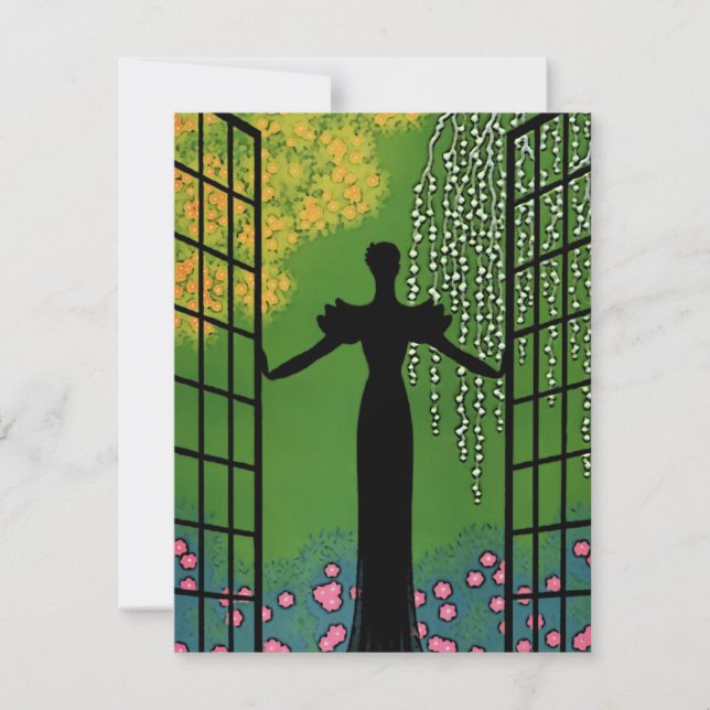 Türen öffnen ~ Einladungen (Vorderseite)