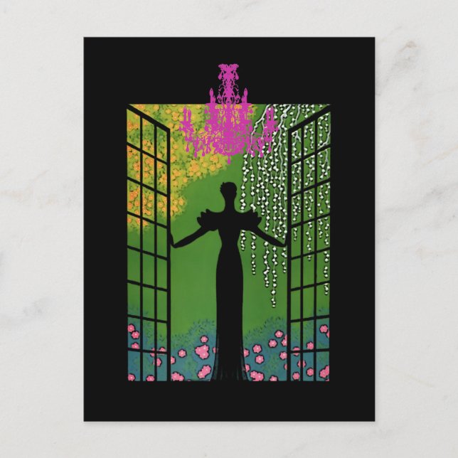 Türen öffnen ~ Postkarte / Einladungen (Vorderseite)