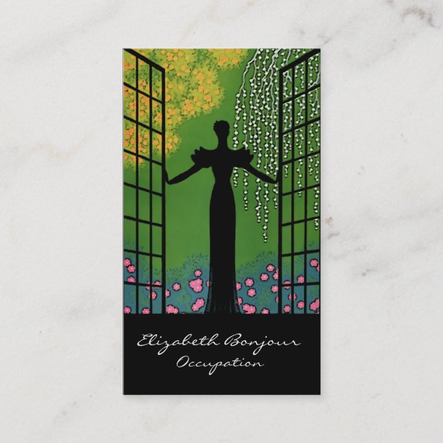 Türen öffnen ~ Visitenkarte (Vorderseite)