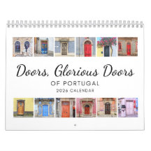 Türen Portugals 2026 Kalender