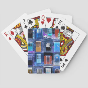 Türen Spielkarten
