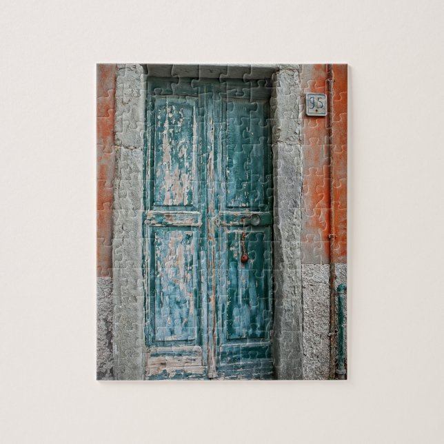 Türen von Italien - Cinque Terre - 8x10 - PC 110 (Vertikal)