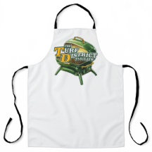 Turf District Tailgate Print Schürze