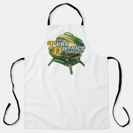 Turf District Tailgate Print Schürze
