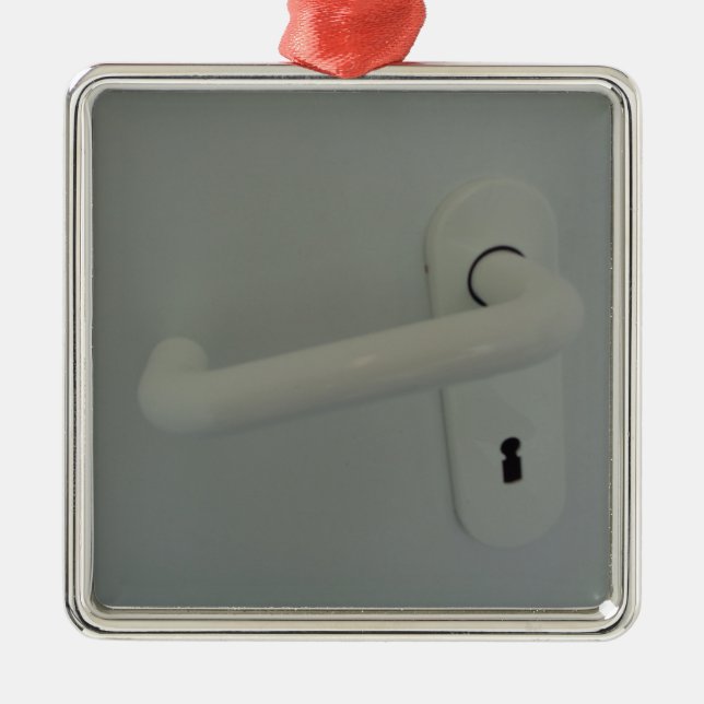 Türgriff Ornament Aus Metall (Vorne)