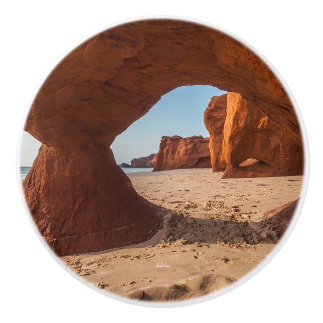 Türgriff, Photostrand und Kap Keramikknauf (Vorderseite)