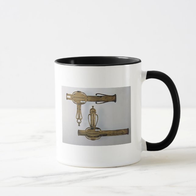 Türgriffe, 1898-99 tasse (Rechts)