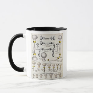 Türgriffe, von einem Geschäftskatalog inländisc Tasse