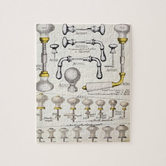 Türgriffe, von einem Geschäftskatalog inländischen (Vertikal)