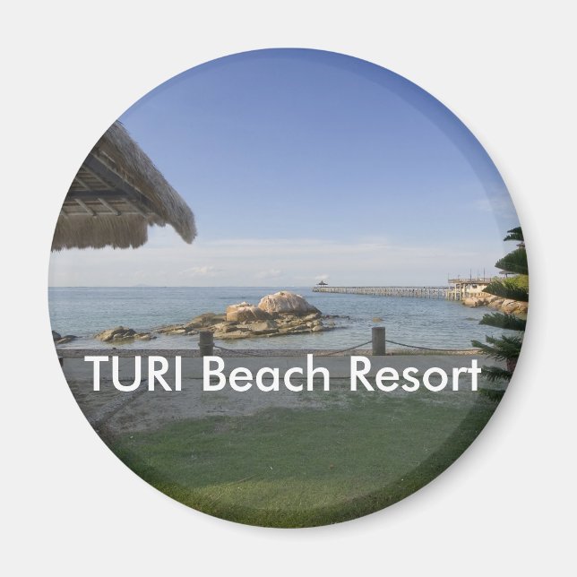 Turi View Magnet (Vorne)