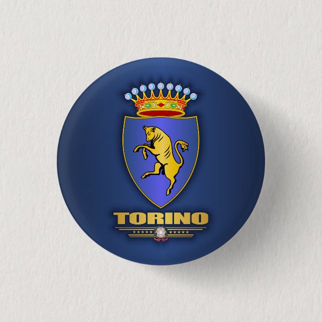 Turin Button (Vorderseite)