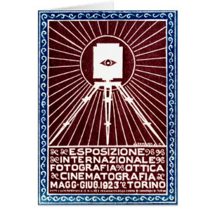 Turin-Foto-Ausstellungs-Plakat 1923
