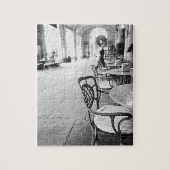 Turin Italien, Café und Archway (Vertikal)