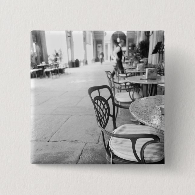 Turin Italien, Café und Archway Button (Vorderseite)