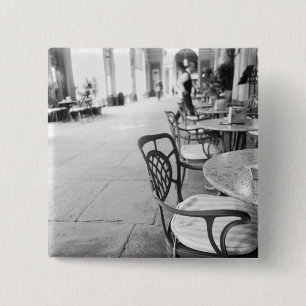 Turin Italien, Café und Torbogen Button