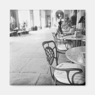 Turin Italien, Café und Torbogen Magnet