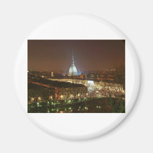 Turin, Italien Magnet