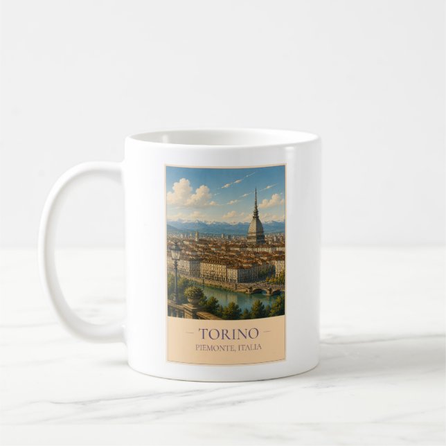 Turin Kaffeetasse (Links)