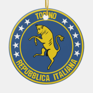 Turin Keramik Ornament