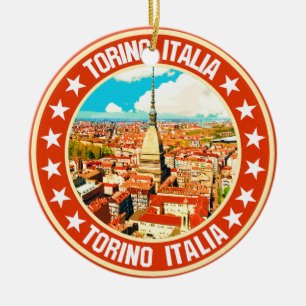 Turin Keramik Ornament